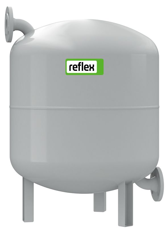 Предварительная ёмкость "reflex V" 350 (10 bar / 120 °C), серая