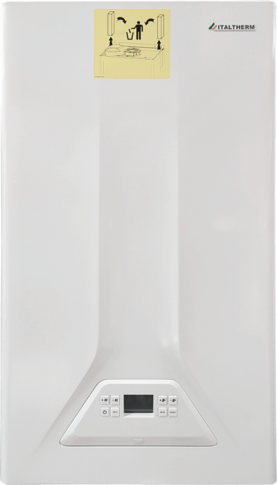Italtherm CITY TOP 35 K, газовый, настенный 2-х контурный конденсационный котел