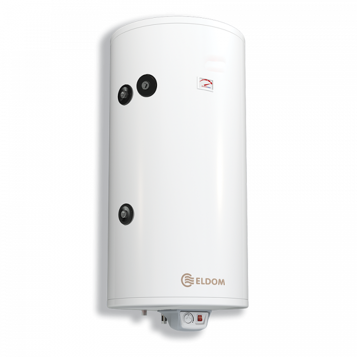 Электрический накопительный водонагреватель ELDOM FAVOURITE WV05039E, с электронным управлением, 50 литров