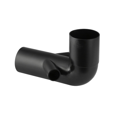 Geberit фановый отвод, для напольного унитаза с двумя ответвлениями d 50 мм