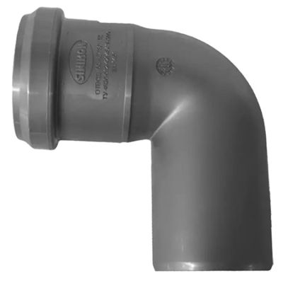Отвод D75x87º СИНИКОН