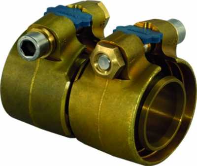 UPONOR WIPEX ЗАЖИМНОЙ СОЕДИНИТЕЛЬ PN6 63X5,8-63X5,8 '1А