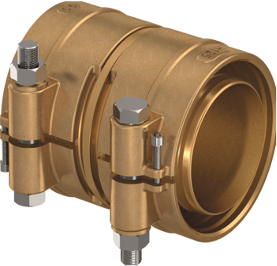Usystems зажимной соединитель для полимерных труб PN6 40x3,7-40x3,7 '1И