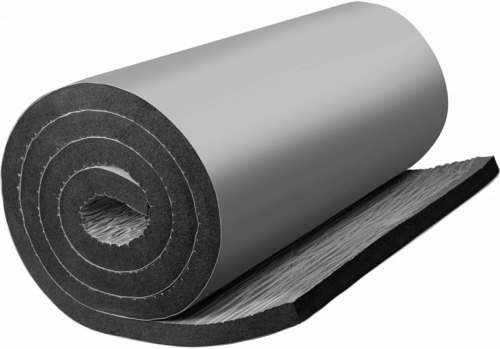 Рулон K-FLEX 32x1000-06 ECO black AD IN CLAD grey