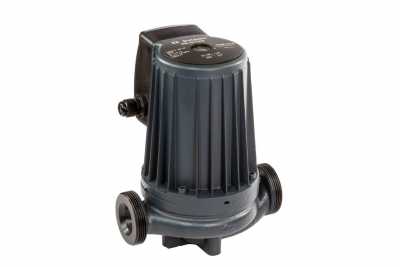 Насос циркуляционный с мокрым ротором RW 32-120S, 1х220 В, 50 Гц, 500 Вт, вход/выход G 2”, корпус-чугун, колесо-композит, Ридан