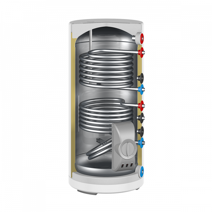 Водонагреватель  электрический комбинированный THERMEX IRP 280 V (combi) PRO