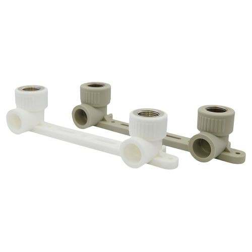 Угольник PPR с креплением ВР 20 х 1/2" (Lammin) 80/20