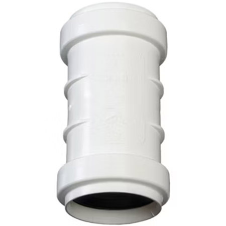 UPONOR МУФТА КАНАЛИЗАЦИОННАЯ С УПОРОМ Д.32ММ БЕЛАЯ '1C