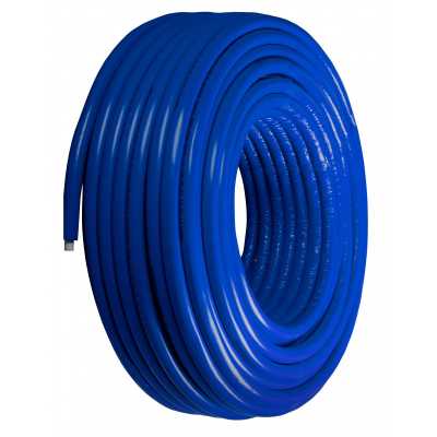 USYSTEMS труба Radi Pipe PN10 25x3,5 в теплоизоляции 6 мм синей бухта 25м '25Ф