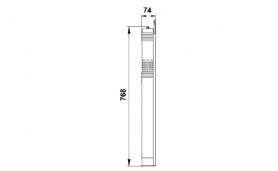 Скважинный насос SQE 1- 65, 1x200-240 В, 50/60 Гц, 0,7 кВт, выход RP 1 1/4", кабель-1,5 м, корпус-нержавеющая сталь, колесо-композит, Grundfos
