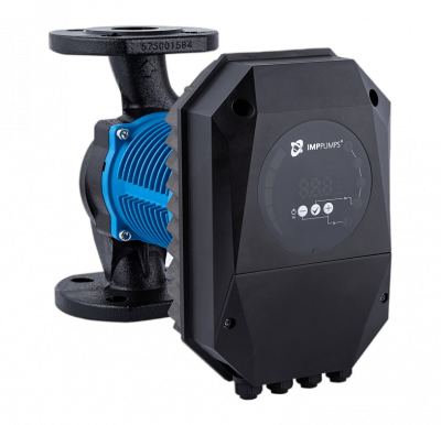 Циркуляционный насос с мокрым ротором NMT MAX II S 40/100 F250, 1x230В, 50/60 Гц, 380 Вт, трубное присоединение DN40 PN6/10, монтажная длина L=250 мм, с модулем связи, IMP PUMPS