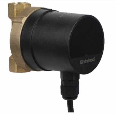 Циркуляционный насос для систем ГВС INSTANT 15-1.5 II BL, 1x230 В, 50 Гц, 5 Вт, вход/выход G 1/2" PN10, L=80 мм, корпус-латунь, колесо-композит, Shinhoo