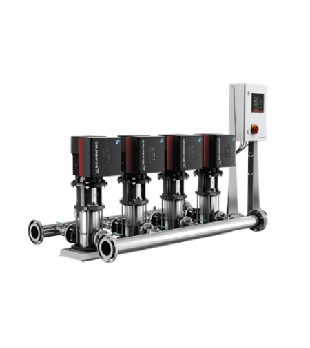УСТАНОВКА ПОВЫШЕНИЯ ДАВЛЕНИЯ Hydro MPC-E 2 CRE5-5 U2 A-A-A-GHV