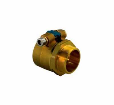 UPONOR WIPEX ЗАЖИМНОЙ НАКОНЕЧНИК PN6 90X8,2-G3"НР '1И