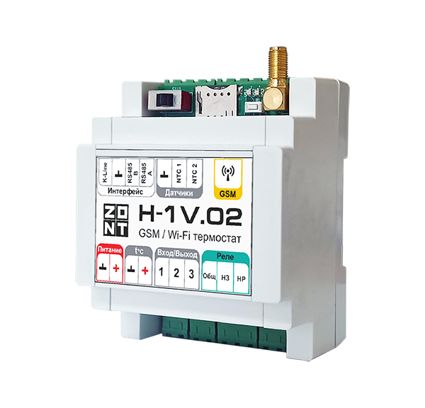 Отопительный контроллер ZONT H-1V.02