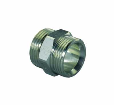 UPONOR UNI-X НИППЕЛЬ РЕЗЬБОВОЙ MLC G3/4"НР-G3/4"НР ЕВРОКОНУС '10А