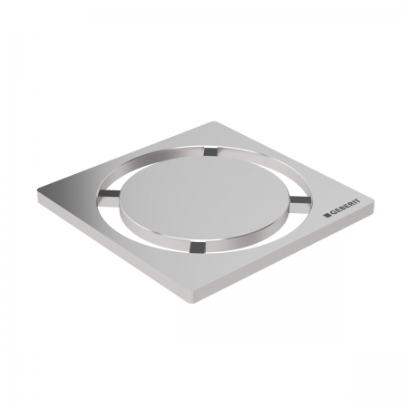 Дизайнерская решетка Circle 8 х 8 см, Geberit
