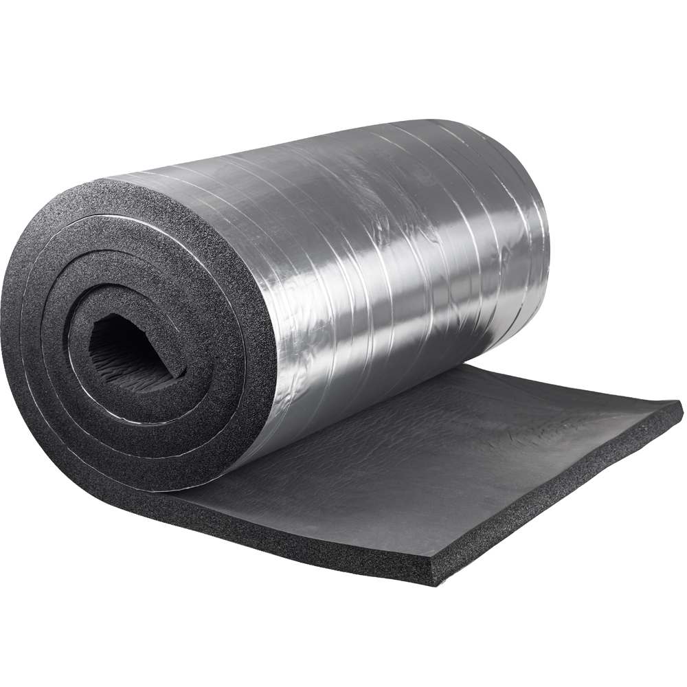 Рулон K-FLEX 10x1000-20 SOLAR HT IC CLAD SR