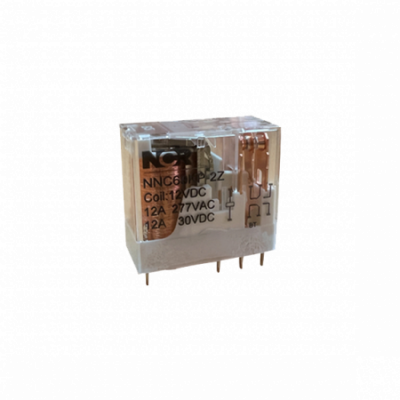 Реле промежуточное 12V NNC69KP-2Z-12VDC