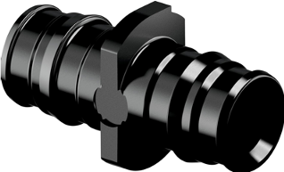 Usystems соединитель PPSU для труб PE-Xa 32-32 '10Ф