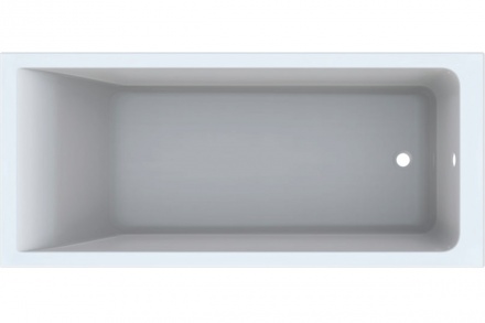 Geberit прямоугольная ванна TAWA, с тонким краем,: L=170см, B=75см
