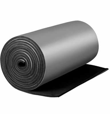 Рулон K-FLEX 16x1000-12 ST IN CLAD black