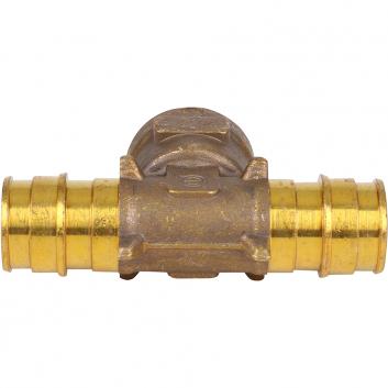 UPONOR Q&E ТРОЙНИК С ВНУТРЕННЕЙ РЕЗЬБОЙ 20-RP1/2"ВР-20 '30И