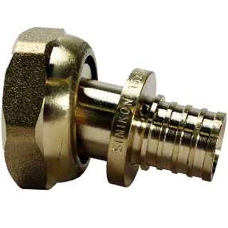 Муфта с накидной гайкой латунь 25(3,5)*3/4" СИНИКОН
