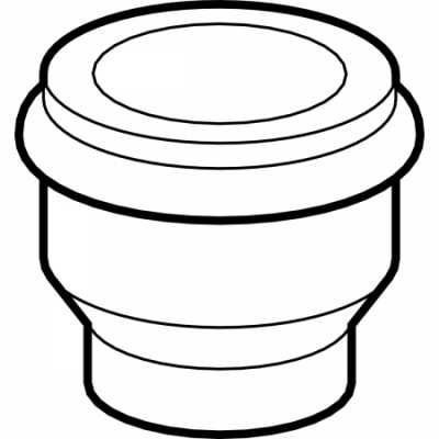 [снято, замена 379.768.16.3]Geberit раструбная муфта из ПНД, с уплотнительным кольцом (раструб/сварка) d 32 мм