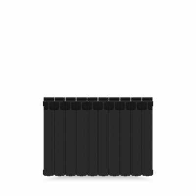 Радиатор биметаллический Rifar Monolit 3/4 500/10 RAL9005