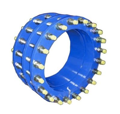 Tecofi Соединение разборное, корпус сталь, уплотнение EPDM, PN10   DN 450