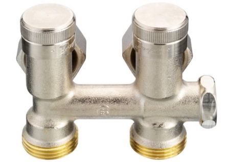 Клапан запорный RLV-K 1/2''x3/4'' угл.