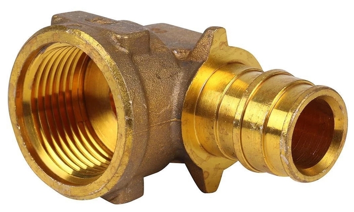 UPONOR Q&E УГОЛЬНИК С ВНУТРЕННЕЙ РЕЗЬБОЙ 20-RP3/4"ВР '30И