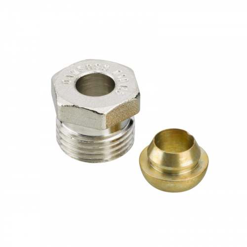 Уплотнительные фитинги Ду 10 G1/2'' нар