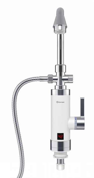 Электрический водонагреватель проточный THERMEX Focus 3000