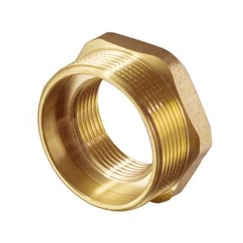 Футорка  латунная  3/4" * 11/2"г/ш