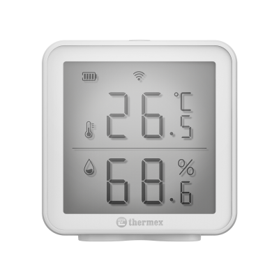 Комнатный беспроводной термостат THERMEX Cube Wi-Fi