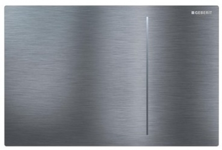 Смывная клавиша Geberit Sigma70, для двойного смыва, для смывного бачка скрытого монтажа Sigma 8 см: Матированный, с легкоочищаемой поверхностью