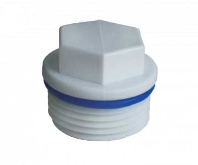 Заглушка резьбовая PPR 3/4" (Lammin) 800/50 (с O-Ring)