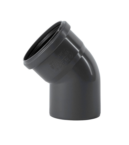 Отвод D75x45º СИНИКОН