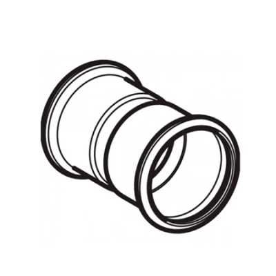 Муфта Mapress из углеродистой стали: d=54мм, Geberit