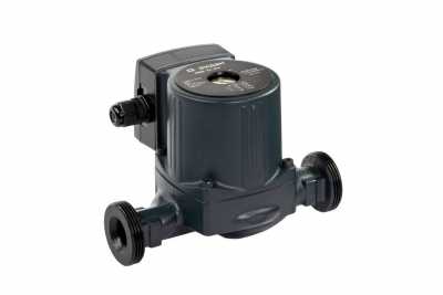 Насос циркуляционный с мокрым ротором RWS 32-60S, 1х220 В, 50 Гц, 55/70/100 Вт, вход/выход G 2”, корпус-чугун, колесо-композит, Ридан