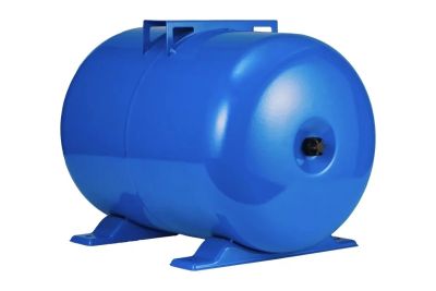 Гидроаккумулятор Г 24, макс давление: 8 бар, 24 л, материал фланца: Оцинк. сталь, компановка: Горизонтальная, Джилекс