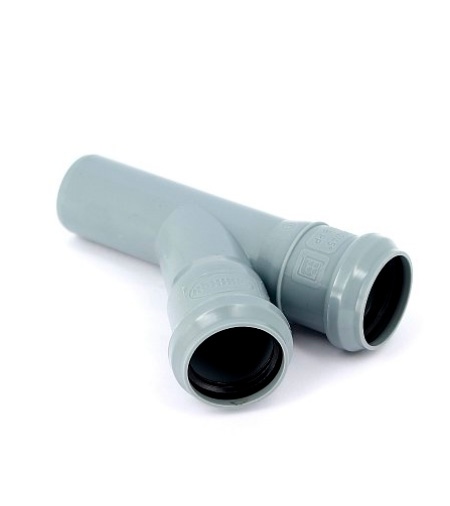 Тройник D32x32x45º Синикон