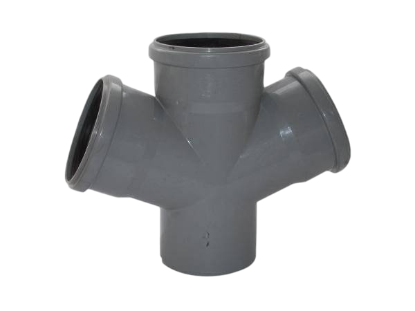 Крестовина одноплоскостная ПП D 110/110/110*87° СИНИКОН