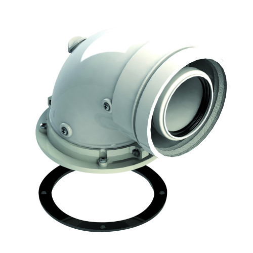 90 гр. колено коаксиальное d.100/150 мм CURVA 90 D100-150 MF PPS