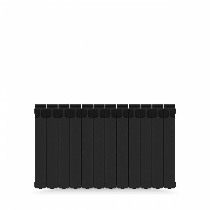 Радиатор биметаллический Rifar Monolit 3/4 500/14 Антрацит