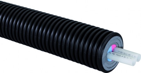 UPONOR ECOFLEX THERMO TWIN ТРУБА 2X32X2,9/175 PN6 БУХТА 200М '1Ф