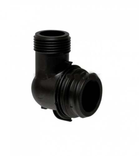 UPONOR AQUA PLUS УГОЛЬНИК С НАРУЖНОЙ РЕЗЬБОЙ ДЛЯ КОЛЛЕКТОРА PPM 1" G3/4"НР '20А