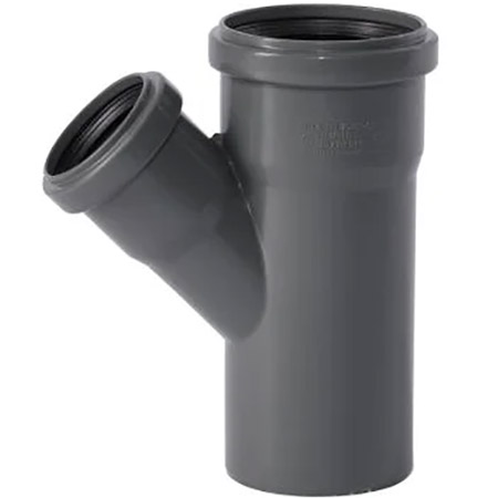 Тройник ПП D 075/050*45° Certus